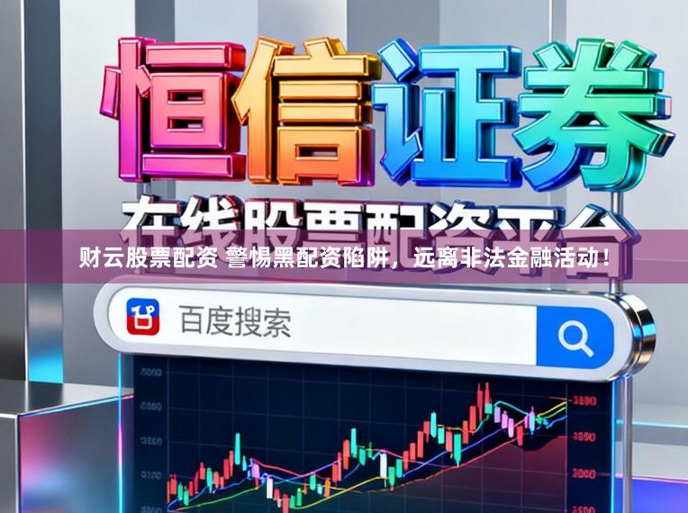 财云股票配资 警惕黑配资陷阱，远离非法金融活动！