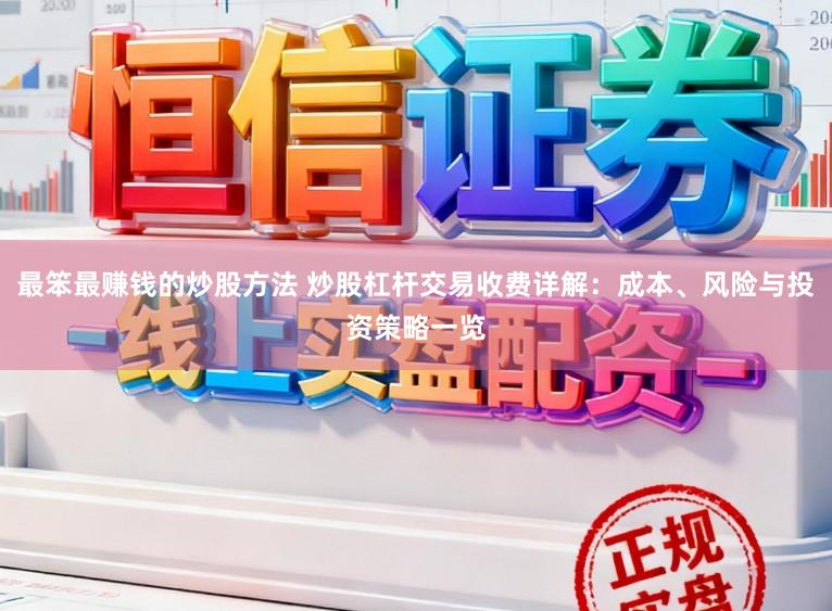 最笨最赚钱的炒股方法 炒股杠杆交易收费详解：成本、风险与投资策略一览