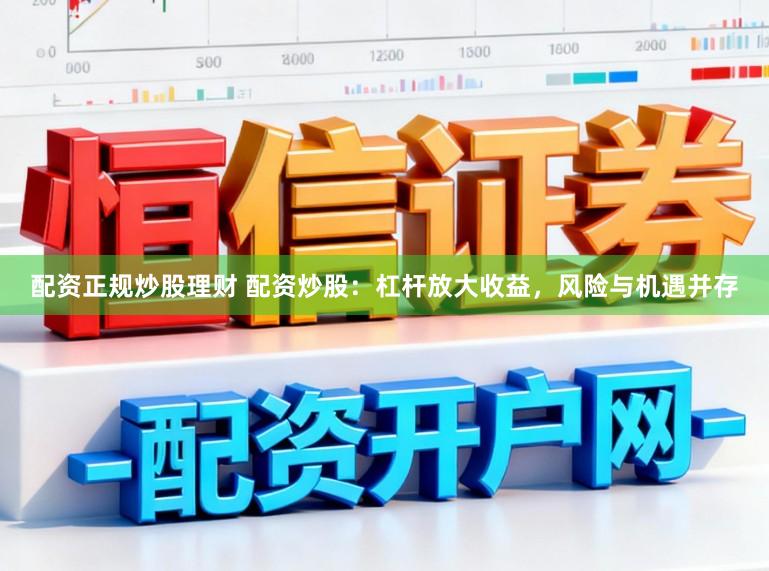 配资正规炒股理财 配资炒股：杠杆放大收益，风险与机遇并存