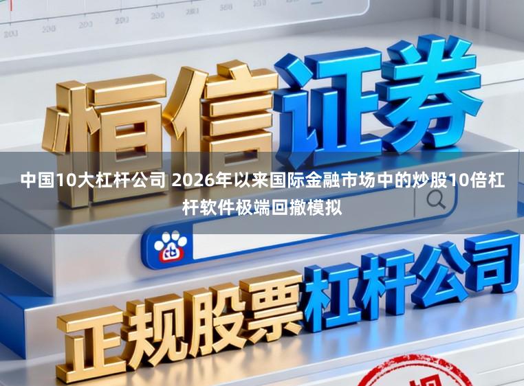 中国10大杠杆公司 2026年以来国际金融市场中的炒股10倍杠杆软件极端回撤模拟