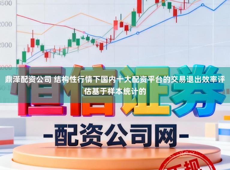 鼎泽配资公司 结构性行情下国内十大配资平台的交易退出效率评估基于样本统计的