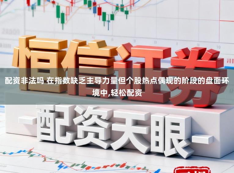 配资非法吗 在指数缺乏主导力量但个股热点偶现的阶段的盘面环境中,轻松配资