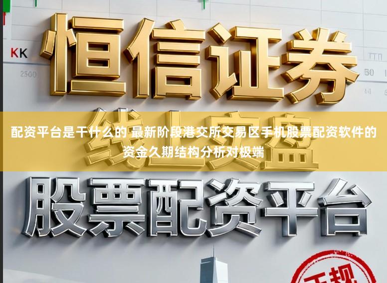 配资平台是干什么的 最新阶段港交所交易区手机股票配资软件的资金久期结构分析对极端