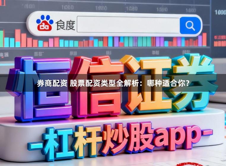 券商配资 股票配资类型全解析：哪种适合你？