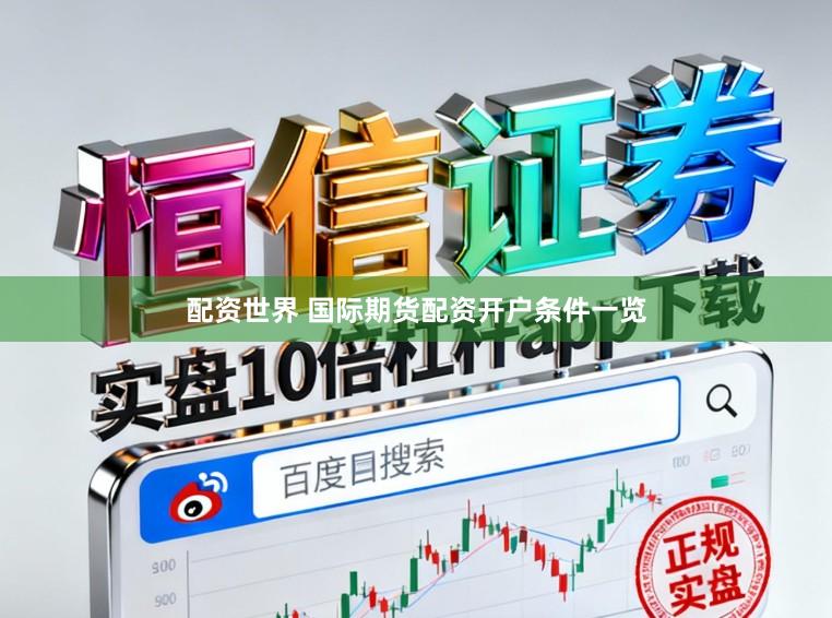 配资世界 国际期货配资开户条件一览